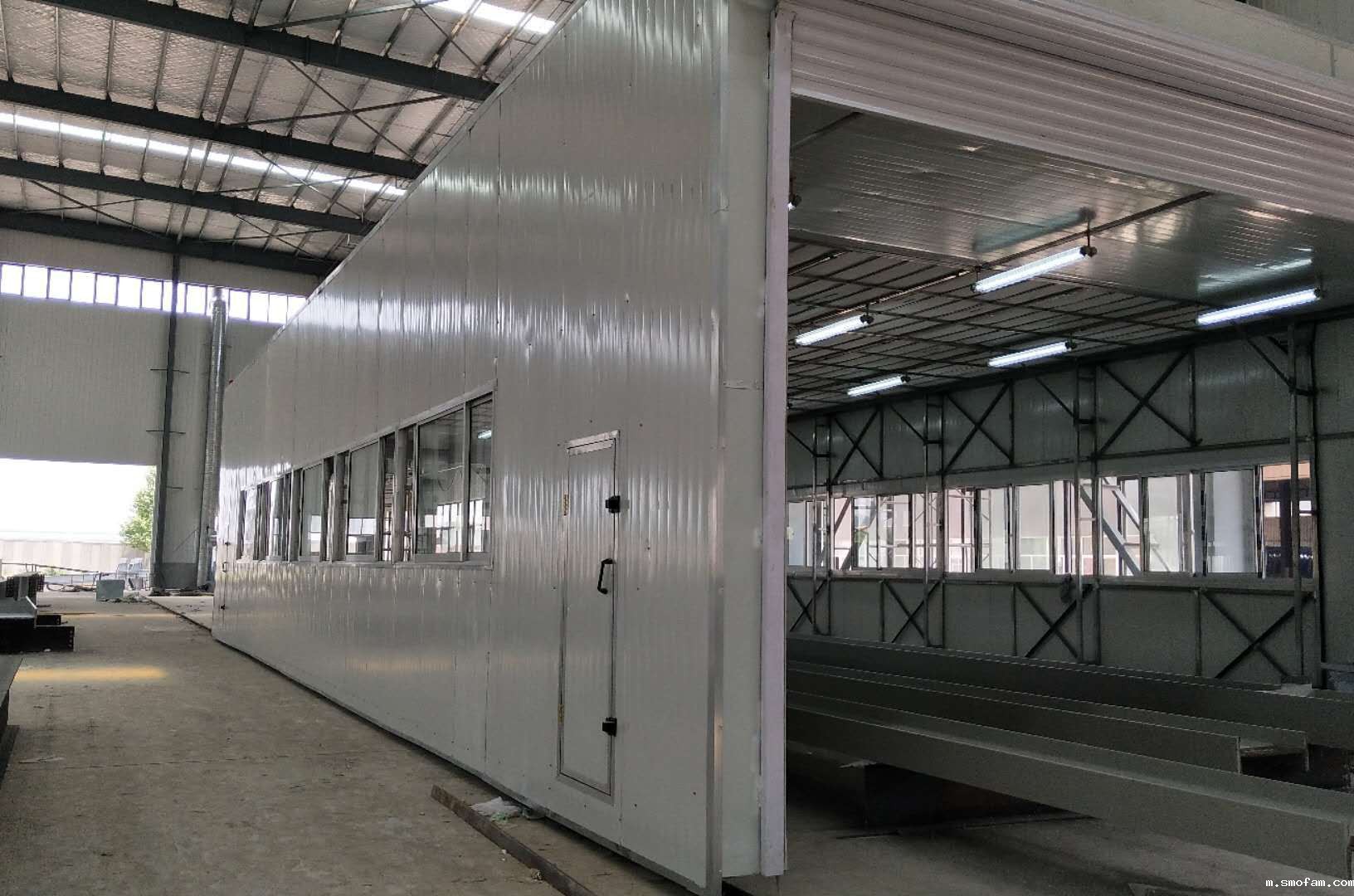 喷漆车间有毒气体监测方案