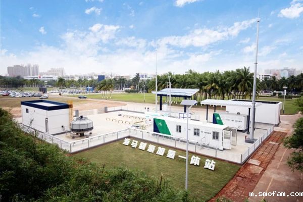 bv伟德国际体育1946氢气检测仪用于制氢站氢气泄漏监测