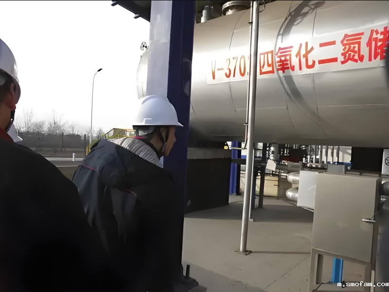 四氧化二氮气体泄漏