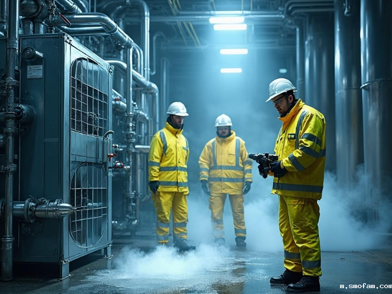 R134a四氟乙烷制冷剂泄漏