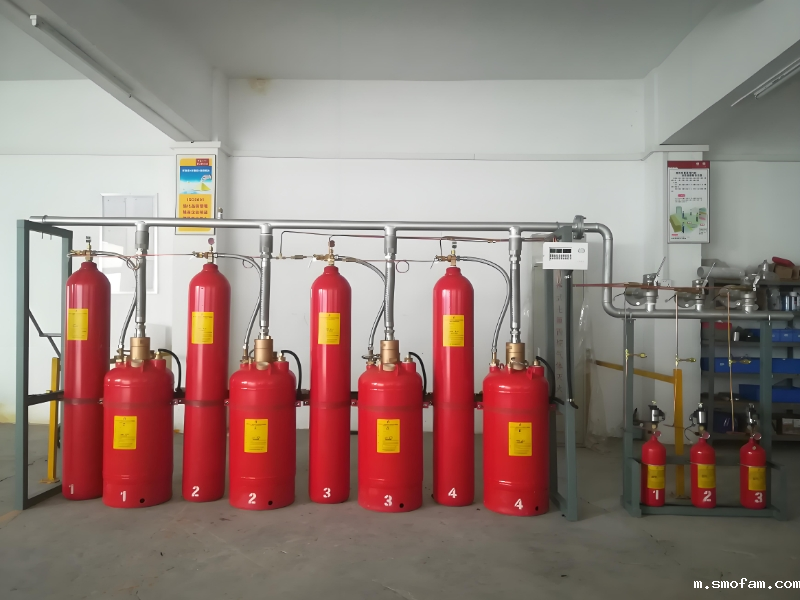 七氟丙烷灭火系统
