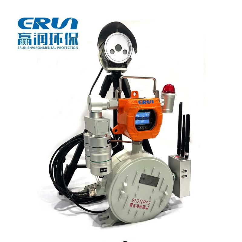 无线传输带摄像头移动在线式六合一气体检测报警仪