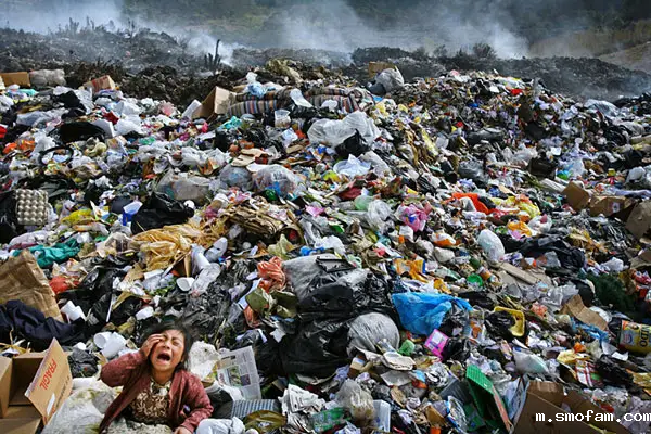 垃圾堆放场产生啥气体