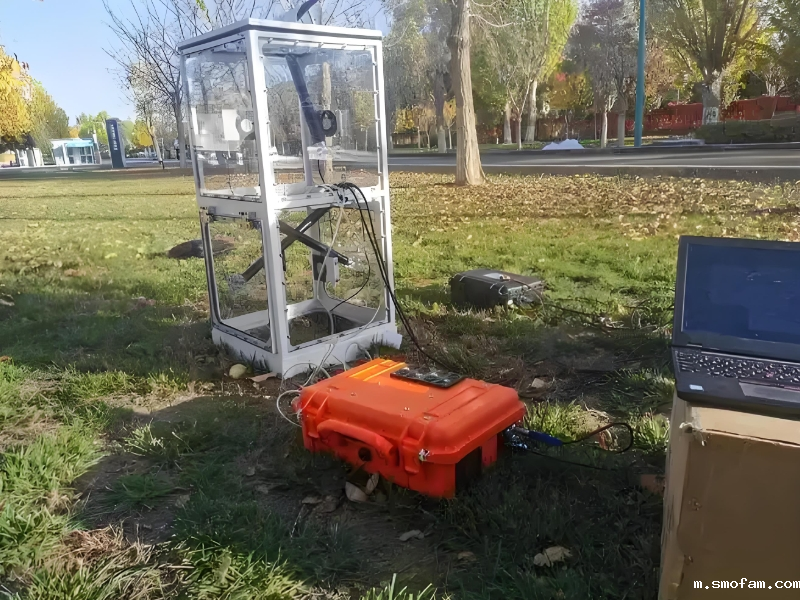 温室气体排放通量检测