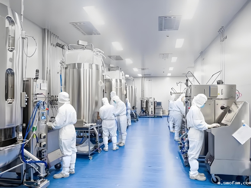 N-异丙基苯胺医药生产车间