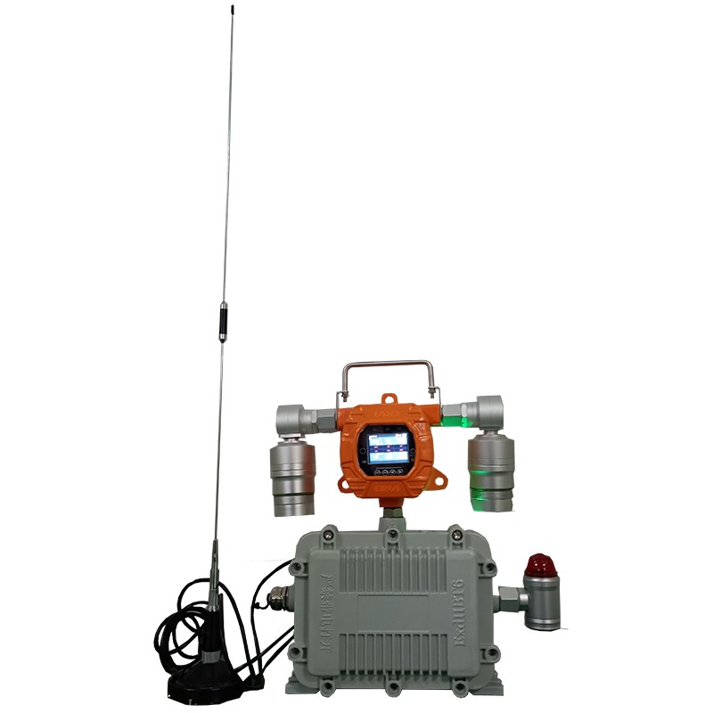 无线传输移动式六合一气体浓度检测摄像仪