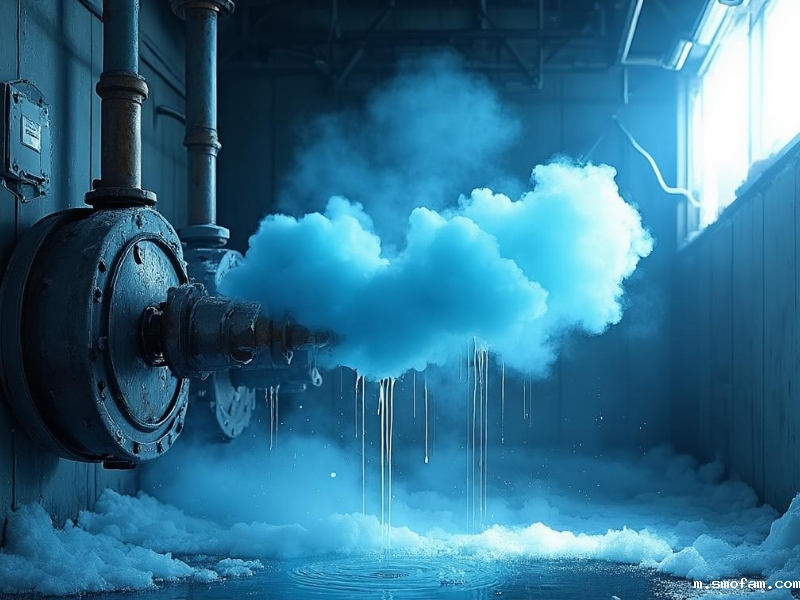 R125五氟乙烷氟利昂制冷剂泄漏