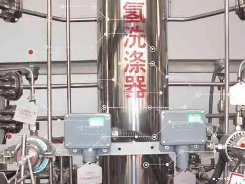 氢纯化设备出口氢气中含氧量是多少