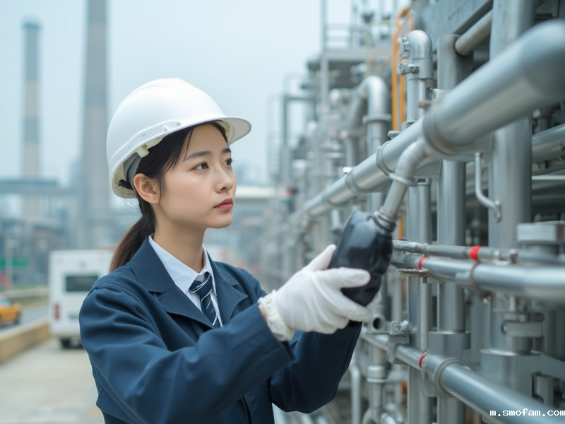 大型工业化工园区现场