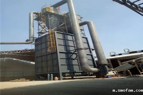 钢铁冶炼企业除尘器卸灰平台