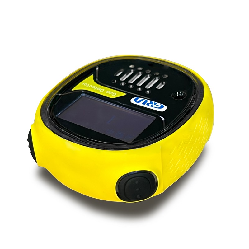 便携腕带式低功耗甲烷检测报警仪