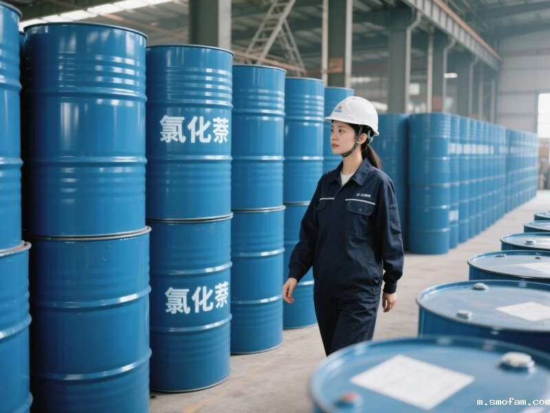 氯化萘贮存库房