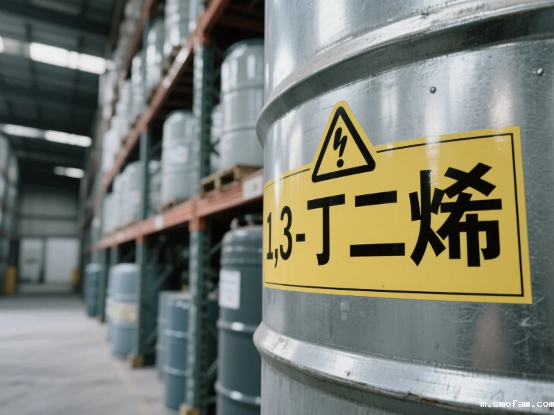 1,3-丁二烯贮存库房