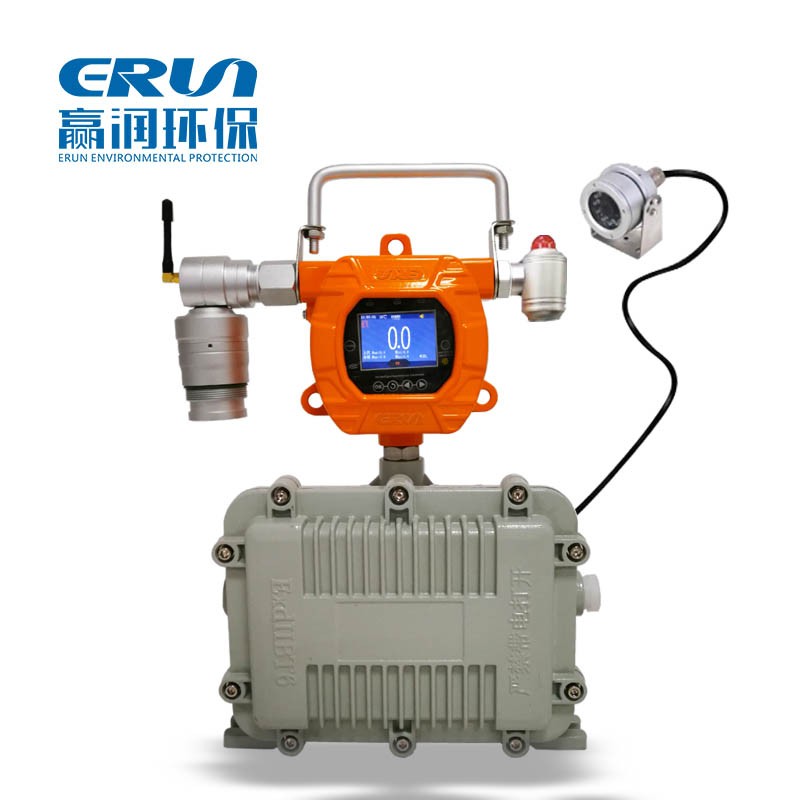 无线传输带摄像头移动在线式六合一气体检测报警仪