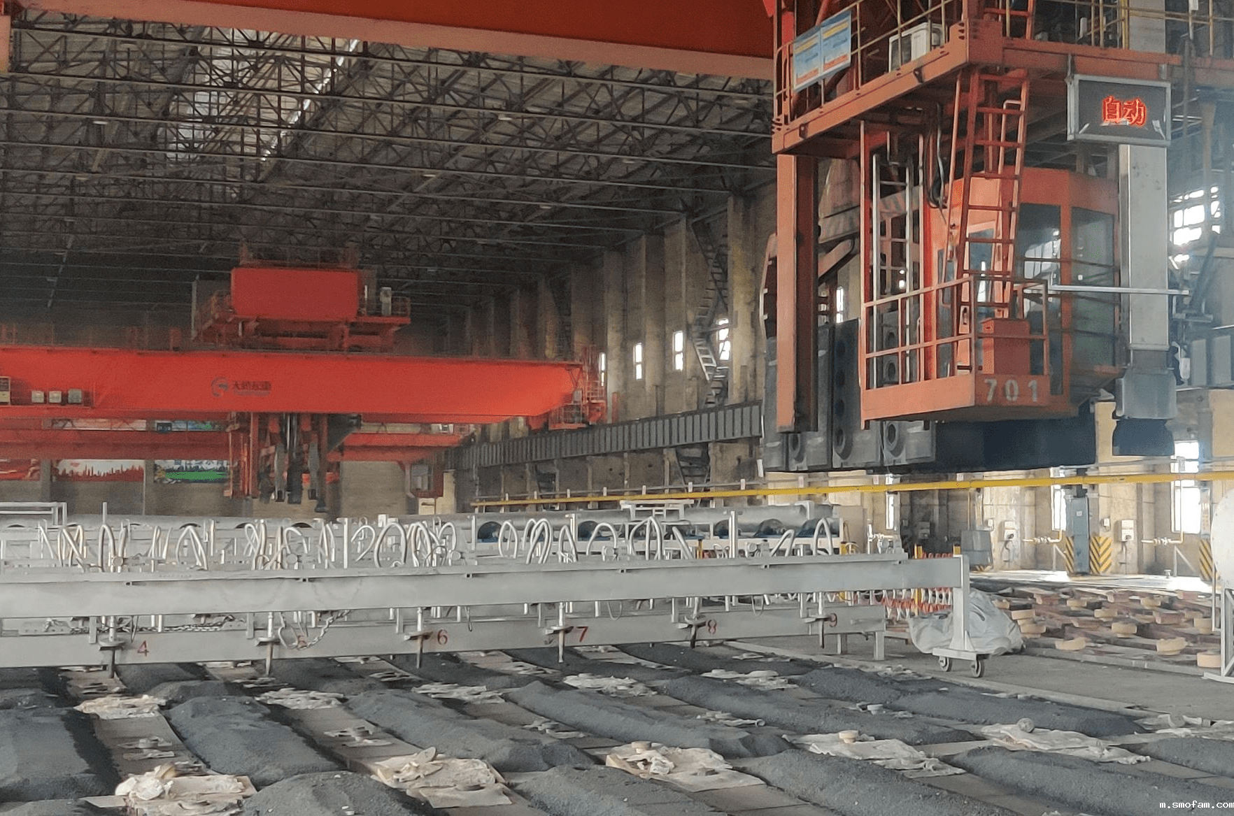 炭素二次焙烧车间有害气体在线监测报警系统