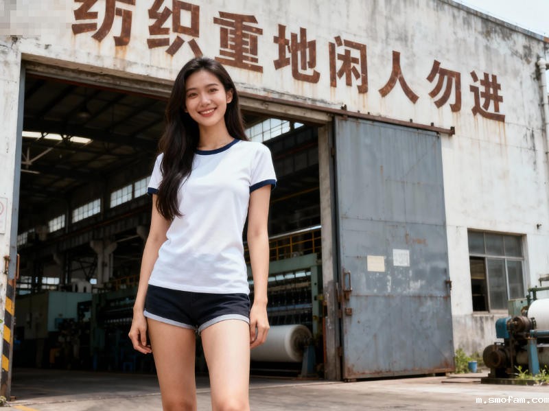 纺织服装企业生产车间现场