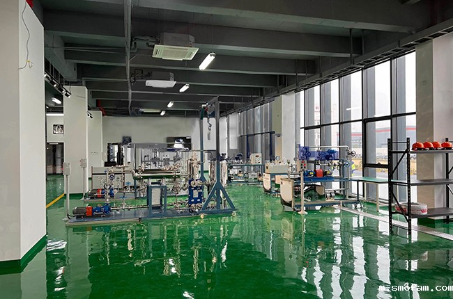 药厂间歇搅拌釜车间气体浓度在线监测报警控制系统