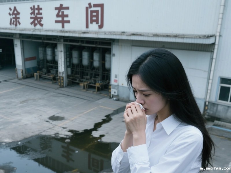 涂装车间散发的臭气有毒吗