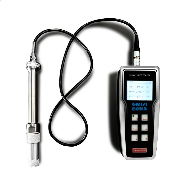 空气湿度含水量露点分析仪