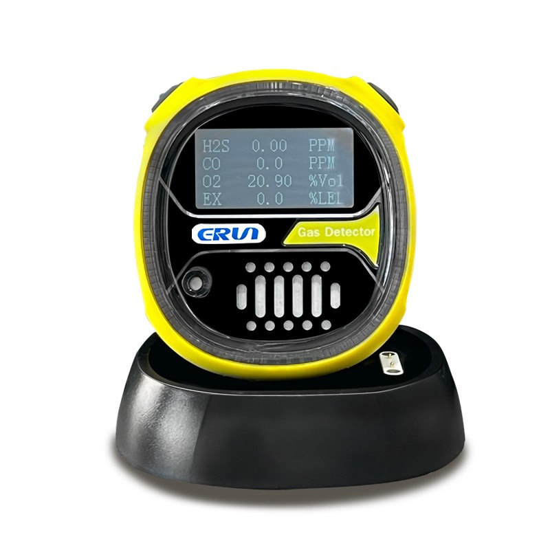 便携腕带式低功耗氧气检测报警仪 便携腕带式低功耗氧气检测报警仪