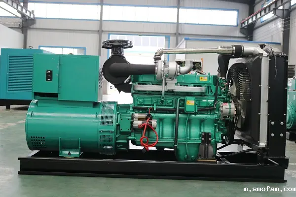 沼气发电机组有害因素有哪些